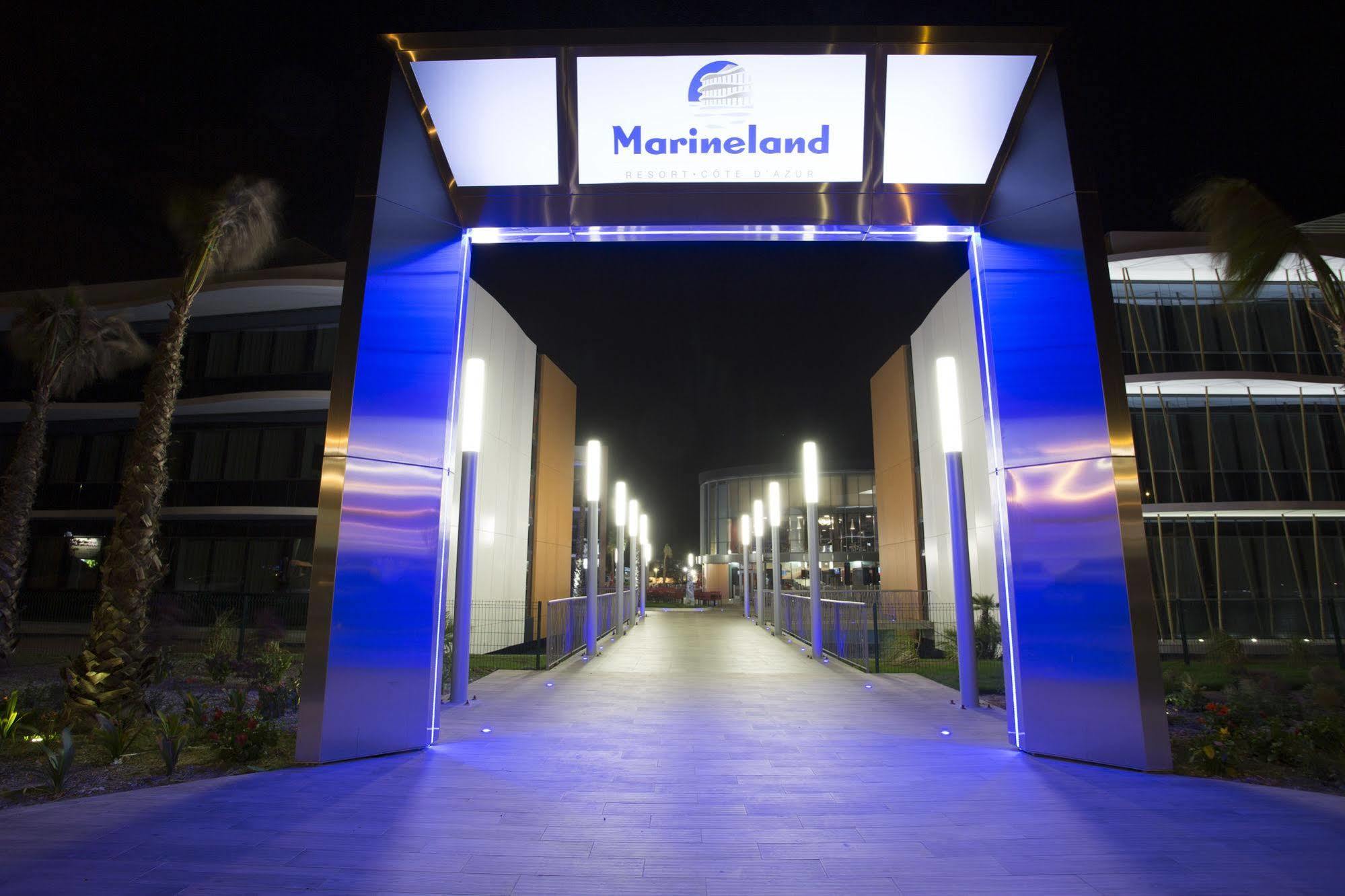 Marineland Hotel Antibes Dış mekan fotoğraf